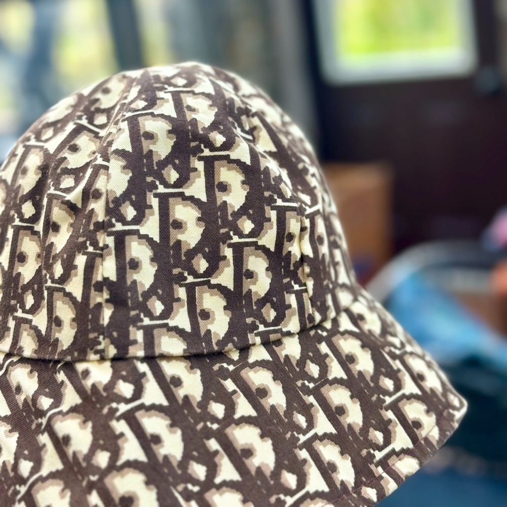 Vintage CHRISTIAN DIOR Bucket hat